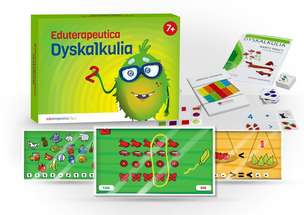 Eduterapeutica Lux. Dyskalkulia - pakiet multimedialny (licencja otwarta dla całej placówki)