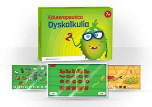 Eduterapeutica Lux. Dyskalkulia - pakiet multimedialny (licencja otwarta dla całej placówki)