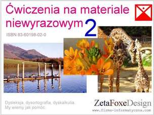 Ćwiczenia na materiale niewyrazowym II (licencja wielostanowiskowa)