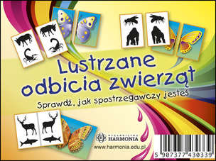 Lustrzane odbicia zwierząt - Sprawdź, jak spostrzegawczy jesteś