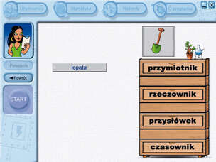 Ćwiczenia językowe. Porusz umysł PLUS - edukacyjny program komputerowy