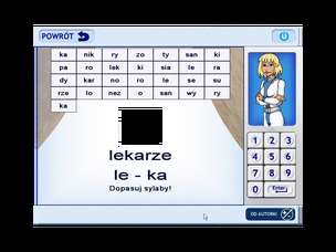 PROGRES - Profesjonalny komputerowy program edukacyjny wspierający rozwój (od 6-15 lat)