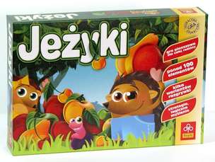 Jeżyki - gra edukacyjna