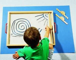 Wanna piaskowa duża