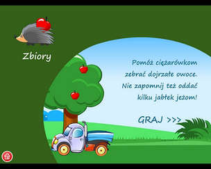 Mała Akademia - Przedszkolak - edukacyjny program komputerowy