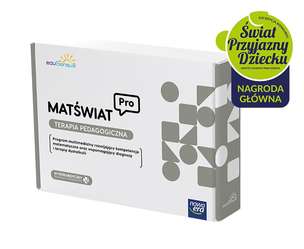 EduSensus MatŚwiat Terapia Pedagogiczna PRO - pakiet programów multimedialnych