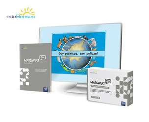 EduSensus MatŚwiat Terapia Pedagogiczna PRO - pakiet programów multimedialnych