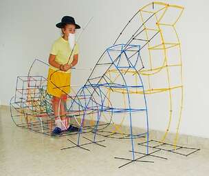 Bamp (układanka przestrzenna) - 200 elementów