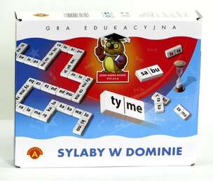 Sylaby w dominie - gra edukacyjna