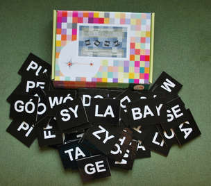 Sylaby inaczej I (PRYMARNE) Paradygmaty sylab w obrazie negatywnym dla wszystkich dzieci z trudnościami w różnicowaniu sylab