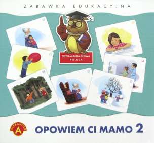 Opowiem Ci mamo 2 - gra logopedyczna