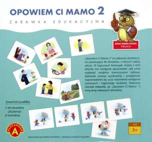 Opowiem Ci mamo 2 - gra logopedyczna