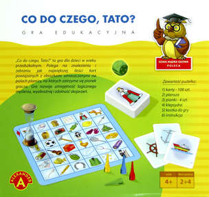 Co do czego, Tato? - gra edukacyjna