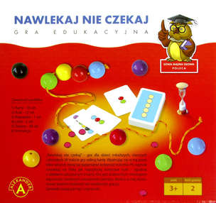Nawlekaj, nie czekaj (wersja Mini) - gra edukacyjna