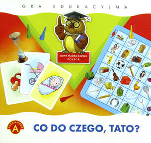 Co do czego, Tato? - gra edukacyjna