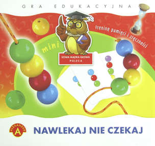 Nawlekaj, nie czekaj (wersja Mini) - gra edukacyjna