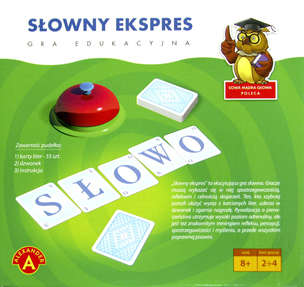 Słowny Ekspres - gra edukacyjna