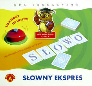 Słowny Ekspres - gra edukacyjna