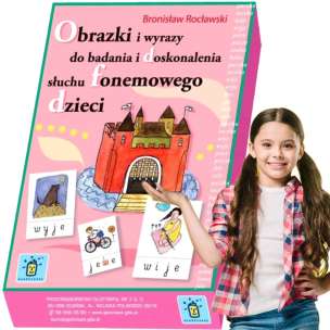 Obrazki i wyrazy do badania i doskonalenia słuchu fonemowego dzieci