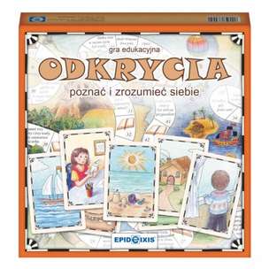 Odkrycia. Poznać i zrozumieć siebie - planszowa gra terapeutyczna