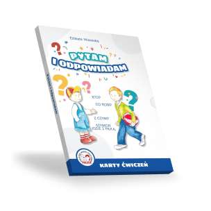 Pytam i odpowiadam - zestaw dla osób z zaburzeniami komunikacji językowej