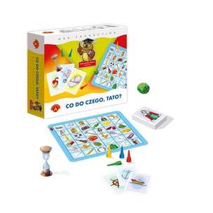 Sowa Mądra Głowa. Co do czego, Tato? - gra edukacyjna