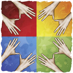 Hands up - gra na refleks