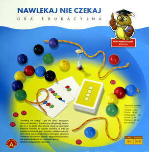 Nawlekaj, nie czekaj - gra edukacyjna