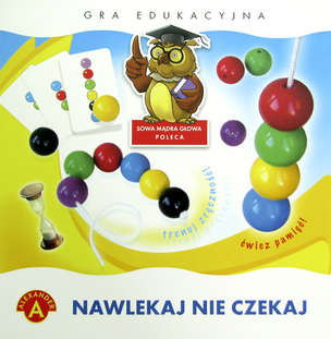 Nawlekaj, nie czekaj - gra edukacyjna