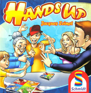 Hands up - gra na refleks