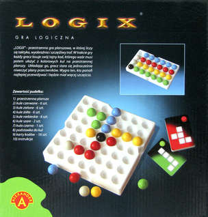 Logix (średni) - logiczna gra planszowa