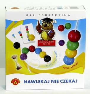 Nawlekaj, nie czekaj - gra edukacyjna