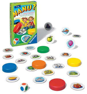 Nanu - gra ćwicząca pamięć i spostrzegawczość