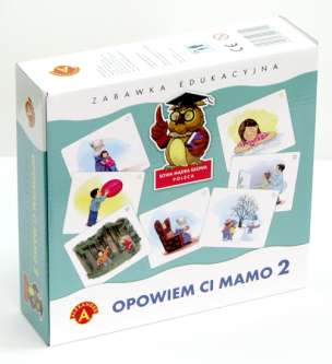 Opowiem Ci mamo 2 - gra logopedyczna