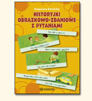 Historyjki obrazkowo-zdaniowe z pytaniami