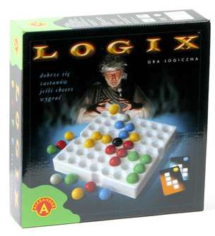Logix (średni) - logiczna gra planszowa