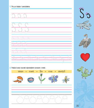 Napiszę ci, mamo! Kaligrafia - metoda 101 kroków w nauce czytania i pisania. Część I