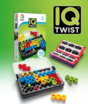 Smart Games. IQ Twist - układanka logiczna
