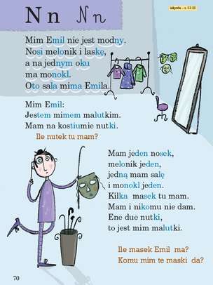 Poczytam ci, mamo! Elementarz - metoda 101 kroków w nauce czytania. Część I