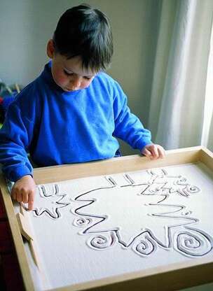 Wanna piaskowa duża