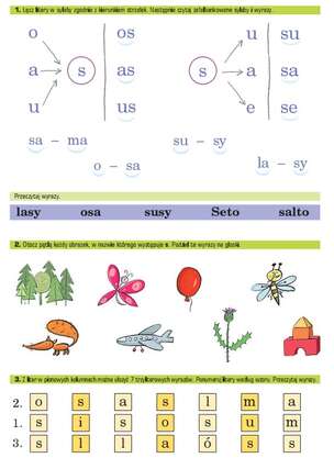 Poczytam ci, mamo! Elementarz - metoda 101 kroków w nauce czytania. Część I