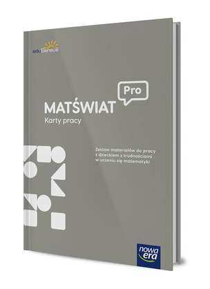 EduSensus MatŚwiat Terapia Pedagogiczna PRO - pakiet programów multimedialnych