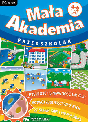 Mała Akademia - Przedszkolak - edukacyjny program komputerowy