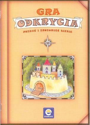 Odkrycia. Poznać i zrozumieć siebie - planszowa gra terapeutyczna