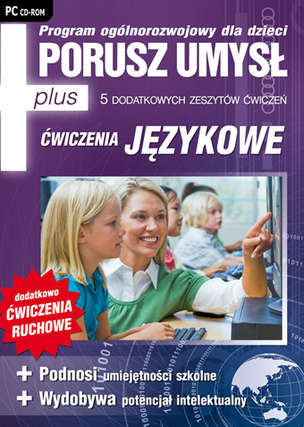 Ćwiczenia językowe. Porusz umysł PLUS - edukacyjny program komputerowy