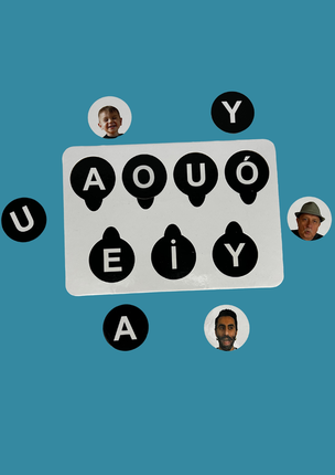 Gdzie jest A? Rozpoznawanie samogłosek w zabawie