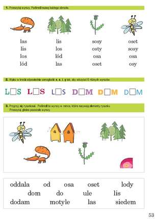 Poczytam ci, mamo! Elementarz - metoda 101 kroków w nauce czytania. Część I