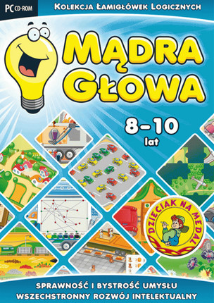 Madra Glowa 8 10 Lat Edukacyjny Program Komputerowy Eduksiegarnia Pl
