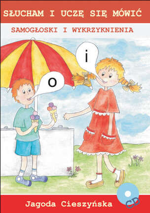 Samogłoski i wykrzyknienia (z płytą CD)