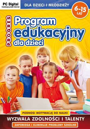 PROGRES - Profesjonalny komputerowy program edukacyjny wspierający rozwój (od 6-15 lat)